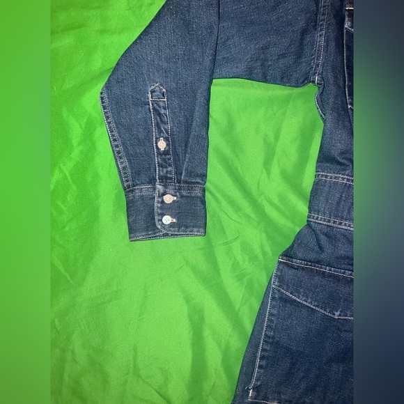 NWT 100% Cotton J.Crew Denim Midi Dress size 2 - Picture 7 of 13